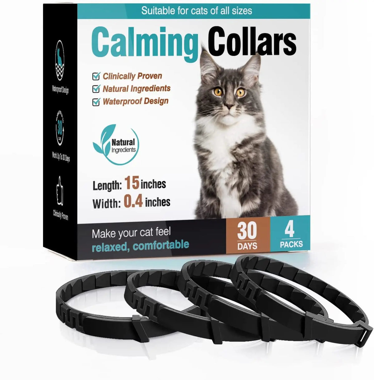 Calm & Comfort Natural Pet Collar