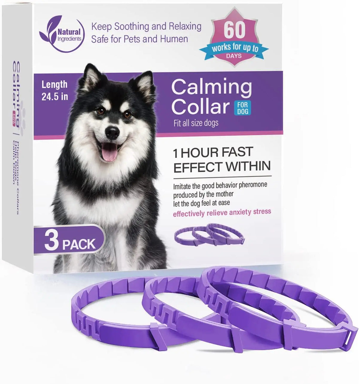 Calm & Comfort Natural Pet Collar