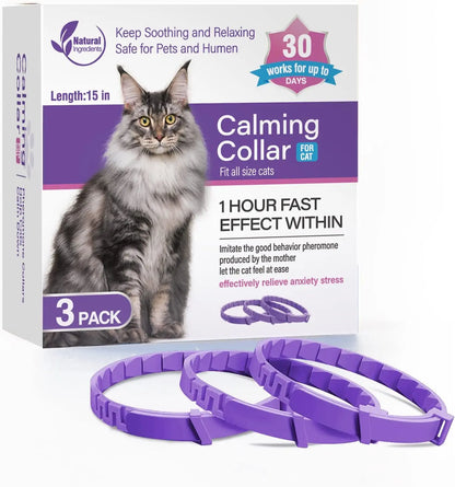 Calm & Comfort Natural Pet Collar