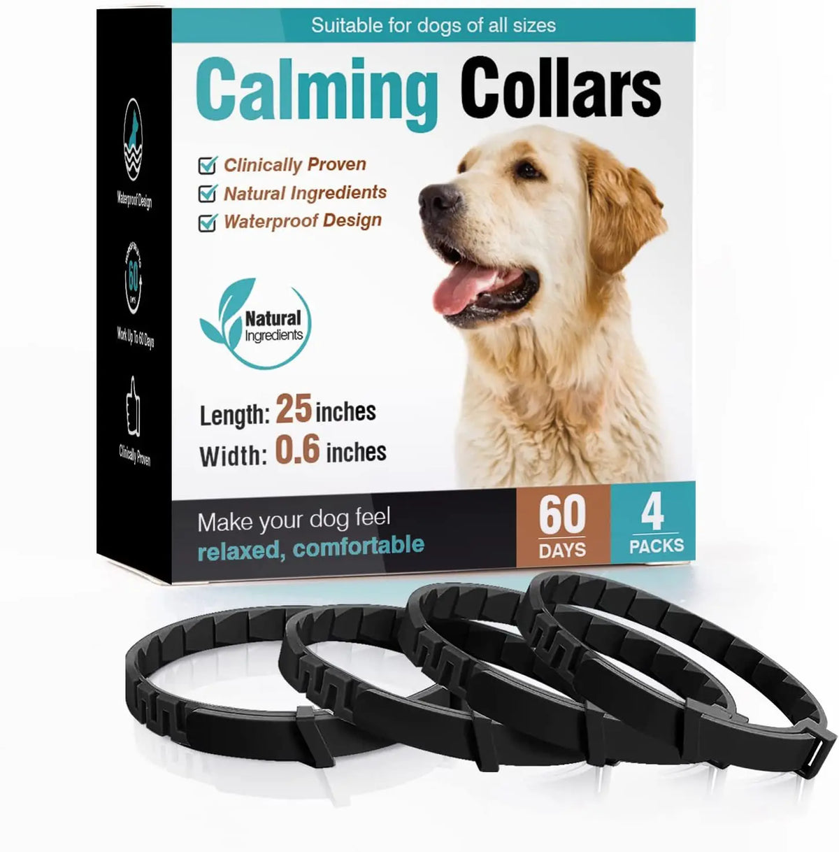 Calm & Comfort Natural Pet Collar